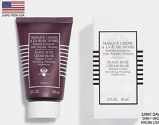 Sisley Paris Black Rose Cream Mask Instant Youth 2 oz/60 ml fast shipping