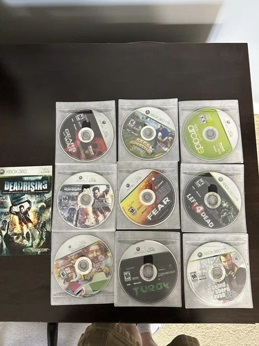 Xbox 360 games lot Of 9 Fear Gears Of War GTA 4 Tested