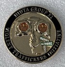 DEA HIDTA Group 51 Violent Traffickers Initiative Washington Drug Police Coin — photo 1