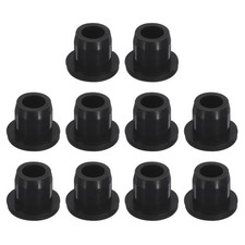 10 Pcs Plug Holes, Rubber Button Plug for 10-11mm/0.39-0.43" Hole