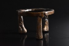 S8997: Japanese Copper Trivet-shaped LID REST/Stand