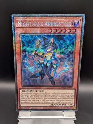 Nightmare Apprentice - MP25-EN004 - Starlight Rare - 1st Edition - Yugioh