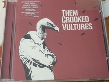 Them Crooked Vultures – Them Crooked Vultures 2009 Dave Grohl Joshua Homme