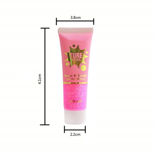 Frauen Mädchen 1 Stück Motto Party Make-up Werkzeug aufgetragen auf Augen Lippen Nägel und Körper - Bild 21 von 28