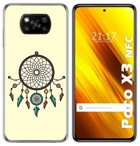 Funda Gel Tpu Para Xiaomi Poco X3 Nfc / X3 Pro Diseño Comic Dibujos con