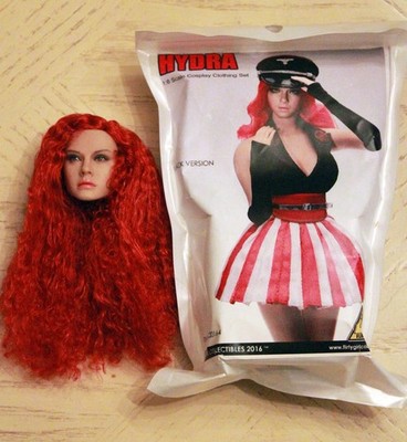 1/6 Scale female clothing lot SMcG BASICS ''Mera'' Hydra FGC set Phicen Very Cool