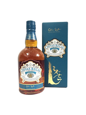 (86,3 /l) Chivas Regal Mizunara Blended Scotch Whisky 40% 0,7l Flasche