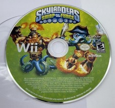 Skylanders Swap Force (Nintendo Wii, 2013) Disc Only Tested & Working