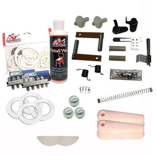 1968 Gottlieb Domino Pinball White Premium Maintenance Kit