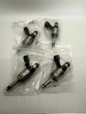 4PCS FUEL INJECTOR2014-FOR RENAULT NISSAN JUKE QASHQAI HRA2DDT 1.2DIG 1660000Q2M