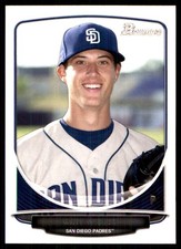 Matt Wisler 2013 Bowman #BP42 Padres MLB READ FREE SHIPPING AutographDen