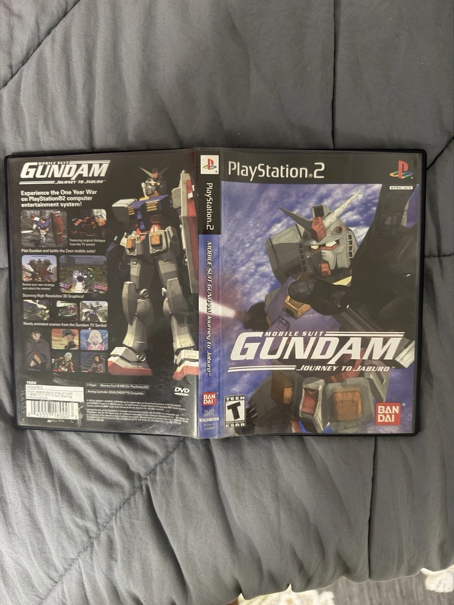 Mobile Suit Gundam: Journey to Jaburo Video Games for sale | eBay