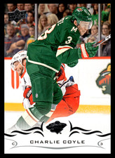 2018 Upper Deck Charlie Coyle #346 Minnesota Wild NHL Hockey Base Set