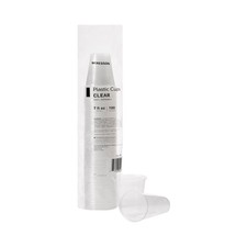 McKesson Disposable Drinking Cup Clear Plastic 7 oz. 100 Ct 16-PDC7
