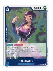 Shakuyaku OP08-046 Two Legends Rare Foil One Piece TCG
