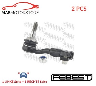SPURSTANGENKOPF AXIALGELENK VORNE FEBEST 1921-G20SRH 2PCS V FÜR TOYOTA SUPRA