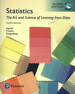 Statistics: The Art and Science of Learning from Data,... - Agresti, Alan