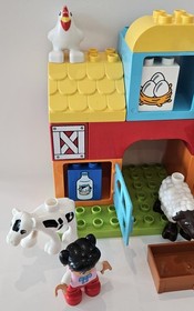 Duplo Lego Set 10617 My First Farm 99% Complete