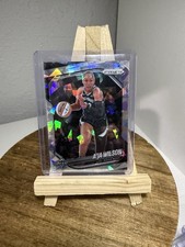 A'Ja Wilson 2025 Panini Prizm WNBA Cracked Ice #76 Las Vegas Aces