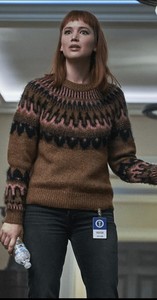 JENNIFER LAWERNCE - Don't Look Up - Movie Screen Worn Sweater W/COA