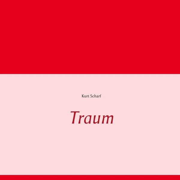 Traum Kurt Scharf Taschenbuch 524 S. Deutsch 2016 Books on Demand Gmbh-image