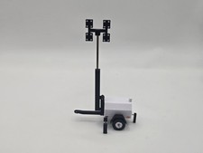 1/64 Scale Posable LED Light Tower in White