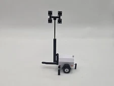 1/64 Scale Posable LED Light Tower in White