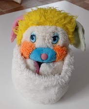 Vintage Popples plush 30 cm 1980s foldable Mattel style