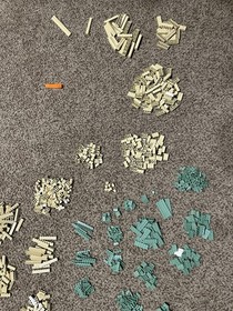 LEGO Star Wars: Yoda (7194) UCS 99% Complete (1069/1075 pcs) Retired Set -No Box