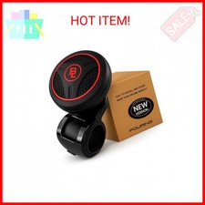 Fouring BL Steering Wheel Knob Spinner - Universal Non-Slip Fit, ABS  Premium S