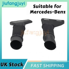 For Mercedes-Benz S Class W222 V222 Air Filter Hose Intake Pipe 2780904982 2pcs