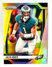 2024 Panini Prizm Jalen Hurts SILVER Prizm Card #231 Eagles Star!