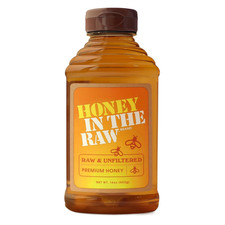 Honey , 16 Oz Squeeze Bottle, Pure Raw Honey, Unfiltered, No Additives, Gluten a
