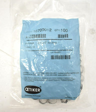 Oetiker Stainless Steel Crimp Single Ear Clamp Stepless 14.0mm 100 Pack 16700012