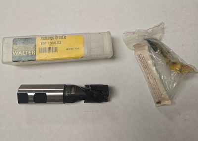 Walter F3038.UW26.026.Z02.40 Insert End Mill