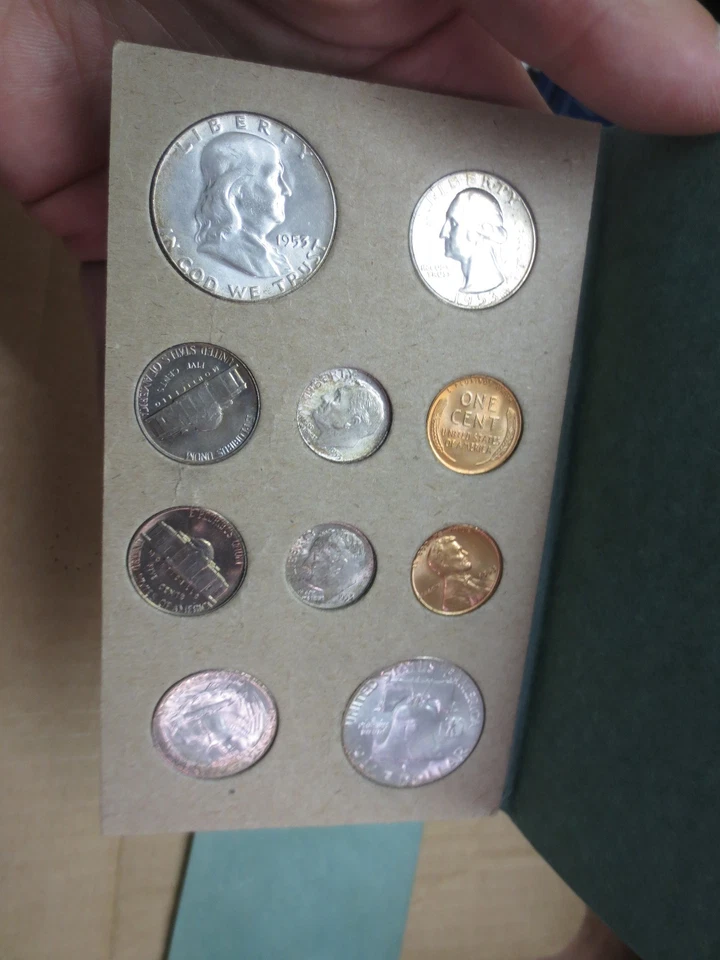 Complete 1953 United States Mint State w/ Folders - Image 2 of 4