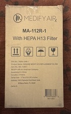 MEDIFY AIR - MA-112R-1 Replacement Filter Set True HEPA H-13 Two-Pack 