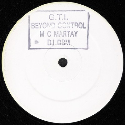MC Martay & DJ DBM - Beyond Control / Female Force, 12'', (Vinyl)