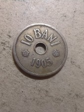Rum&auml;nien 10 Bani 1905 #-600