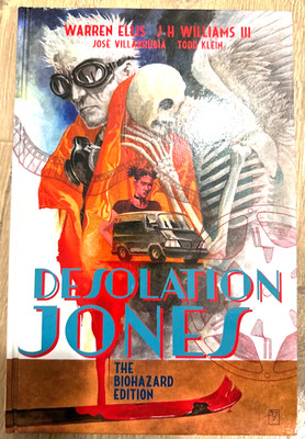 Desolation Jones: The Biohazard Edition (Deluxe Hardcover)