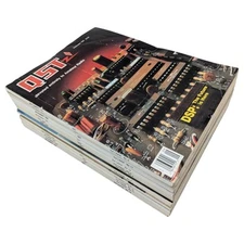 QST MAGAZINE LOT OF 12 FROM 1995  And HAM RADIO ANTENNA HAMVENTION CB HOBBY