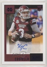 2021 Chronicles Draft Picks Score Rookie Purple 38/49 KJ Costello Auto 0bz