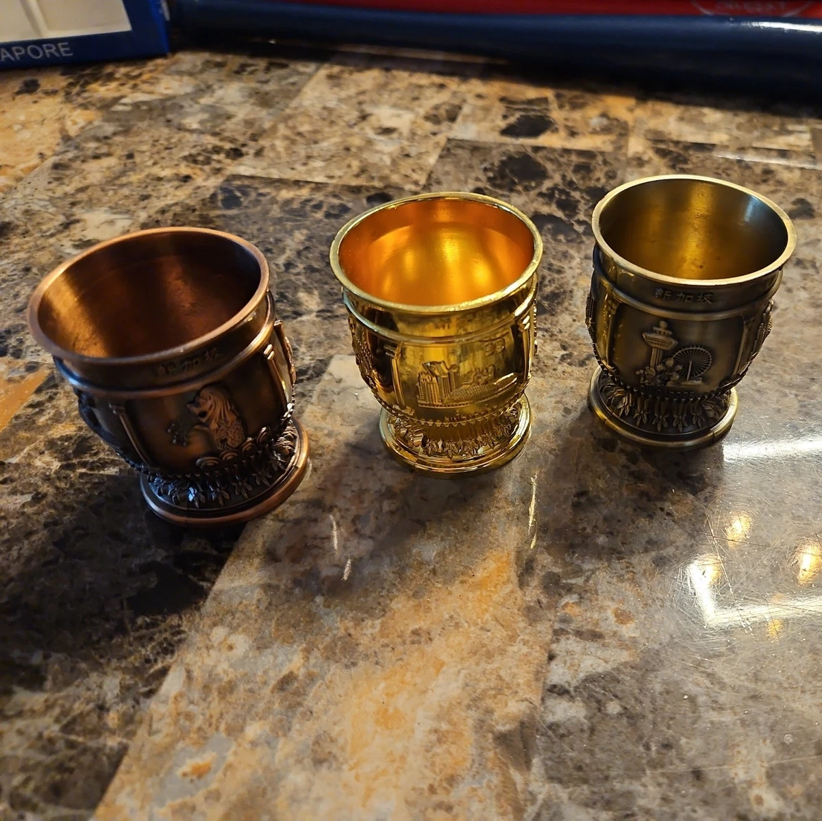杯收藏品锡金属器皿| eBay