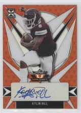 2021 Leaf Valiant Orange /50 Kylin Hill #BA-KH1 Auto 0u66
