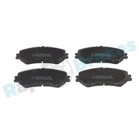 Bremsbelagsatz Scheibenbremse RAP Brakes R-P1521 FüR Nissan Qashqai 2 J11 DIG