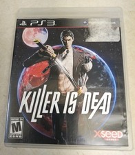 Killer Is Dead PlayStation 3 PS3 With Manual Clean