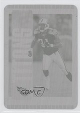 2005 Bowman Printing Plate Magenta 1/1 Marcus Randall #265 0c3