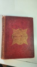 rare antiquarian book 1800's Popular Nursery Rhymes & Tales Ilustrated