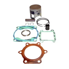 New 67mm Bore 1mm Over Top End Rebuild Kit For Yamaha By Parts 54-530-14P