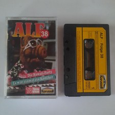 ALF Folge 38 Karussell Originalsprecher der TV-Serie 80er Kassette MC Hörspiel 